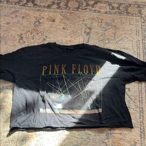 Pink Floyd Black Graphic T-Shirt